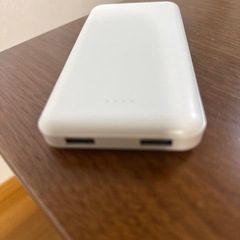 ポータブルバッテリーの画像