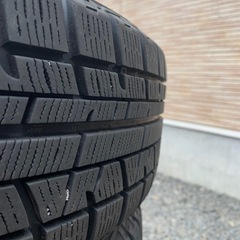 14インチ　スタッドレスタイヤホイールセット　　コンパクトカーにの画像