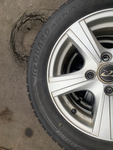 14インチ　スタッドレスタイヤホイールセット　　コンパクトカーに