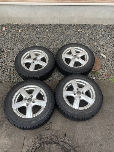 14インチ　スタッドレスタイヤホイールセット　　コンパクトカーに