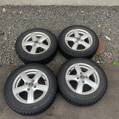 14インチ　スタッドレスタイヤホイールセット　　コンパクトカーにの画像
