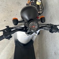 ホンダ原付バイクの画像