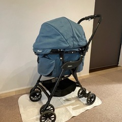 美品　コムペット　ペットカート　ミリミリEGロング　箱あり　説明書ありの画像