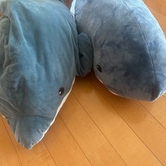サメ イルカ ぬいぐるみの画像