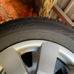 165/70r14 BS VRX2 4本アルミ付き2019年製 
スタッドレスの画像