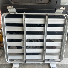 ジムニー　ルーフキャリア
の画像