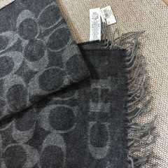 未使用COACHマフラーの画像