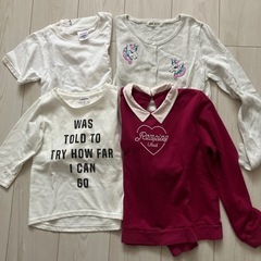 女の子服　120から140の画像