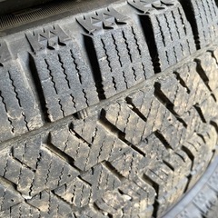 165/70r14 BS VRX2 4本アルミ付き2019年製 
スタッドレスの画像