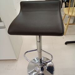 リユースのサカイ栃木店★ジモティ割あり★  イス ブラウン×シル...