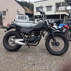 TW  TW200  実働　　書付き　の画像