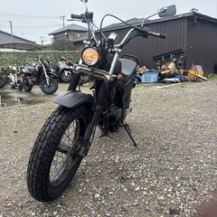 TW  TW200  実働　　書付き　の画像