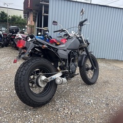 TW  TW200  実働　　書付き　の画像