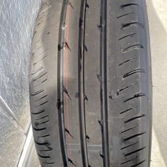 トヨタ　ヤリス　純正スチールホイール
の画像