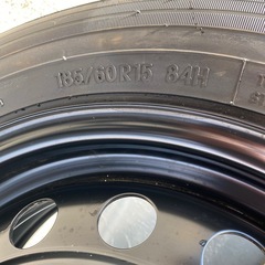 トヨタ　ヤリス　純正スチールホイール
の画像