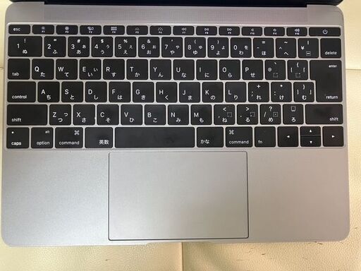 MacBook 12 inch スペースグレイ 256GB 8GB 正常動作品