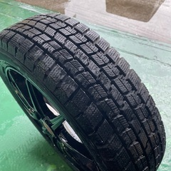 ハスラースタッドレスタイヤセットの画像