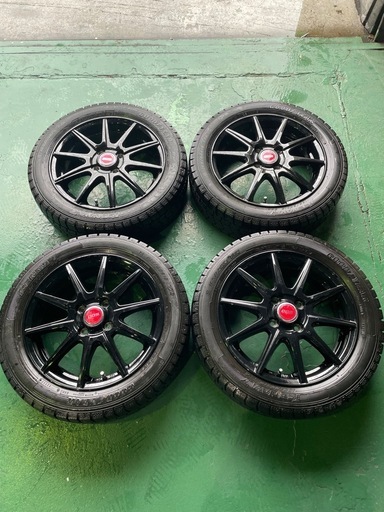 ハスラースタッドレスタイヤセット