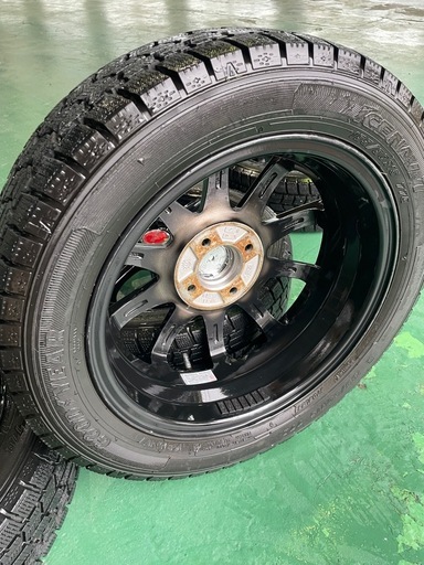 ハスラースタッドレスタイヤセット
