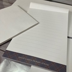 メモ帳　5冊　の画像