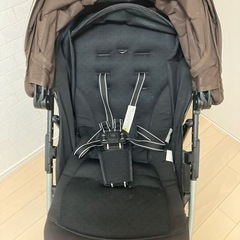 ★そこそこ美品★アップリカ 大人気【スムーヴ】スムーブ 3輪 ベビーカー 走行◎の画像