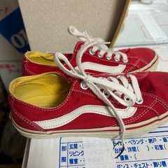 スニーカー　VANZ 23cmの画像