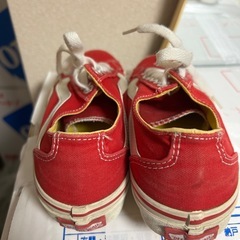 スニーカー　VANZ 23cmの画像