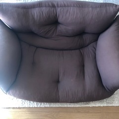 ソファ　ブラウンの画像