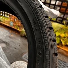 未使用長期屋内保管品165/50R16 スタッドレス　winter MAX 扁平タイヤの画像