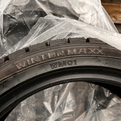 未使用長期屋内保管品165/50R16 スタッドレス　winter MAX 扁平タイヤの画像