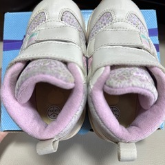 asics kids 15cmの画像