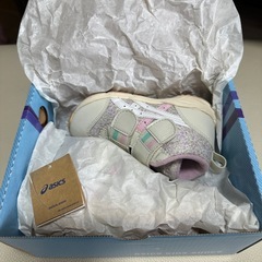 asics kids 15cmの画像