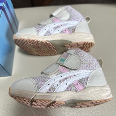 asics kids 15cmの画像