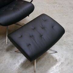 ≪yt2085ジ≫ 美品 EKORNES/エコーネス ストレスレス パーソナルチェア オットマン付属 メトロスター? 1人掛けソファ/中古家具/宮城県仙台市 71016-13の画像