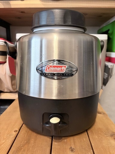 コールマン  スチールベルトクーラージャグ期間限定
値引き