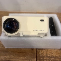 DBPOWERミニプロジェクターの画像