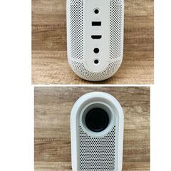 【REGASTOCK川崎店】【動作確認済み】ETOE ホームプロジェクター A1212 ホワイトの画像