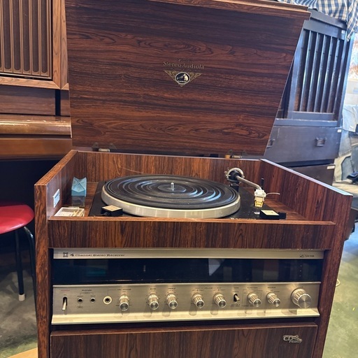 ビクター　レコードプレーヤー