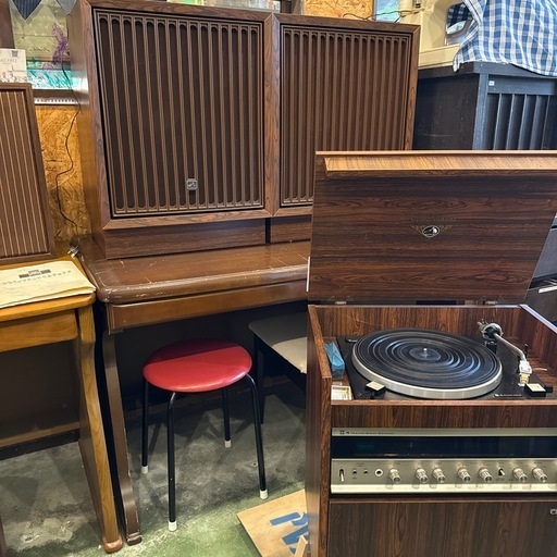 ビクター　レコードプレーヤー