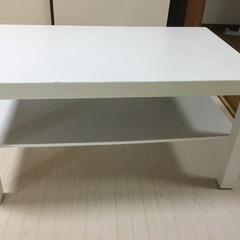 LACK ラック コーヒーテーブル, ホワイト, 90x55 cmの画像