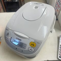 リサイクルショップどりーむ荒田店　No5061 炊飯器　タイガー　２０２４年製　５．５合炊き　高年式♪　美品♪　の画像