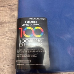 フエルアルバム　ナカバヤシ　100年台紙　ビス式の画像