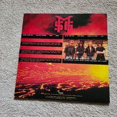 マイケル・シェンカー・グループLPレコードの画像