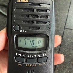 アルインコ　トランシーバー　Alinco DJ-R100D　2個セットの画像
