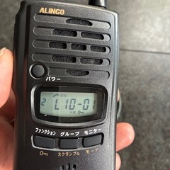 アルインコ　トランシーバー　Alinco DJ-R100D　2個セットの画像