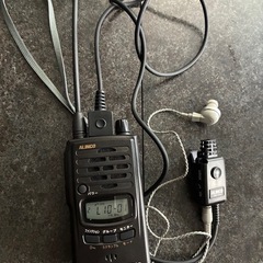 アルインコ　トランシーバー　Alinco DJ-R100D　2個セットの画像
