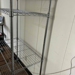 ワイヤーラック/スチールラック【値下げ】の画像