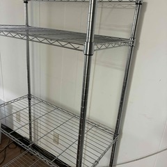 ワイヤーラック/スチールラック【値下げ】の画像