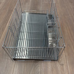 ステンレス水切りカゴの画像