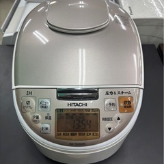 HITACHI IHジャー炊飯器 RZ-TS103Mの画像